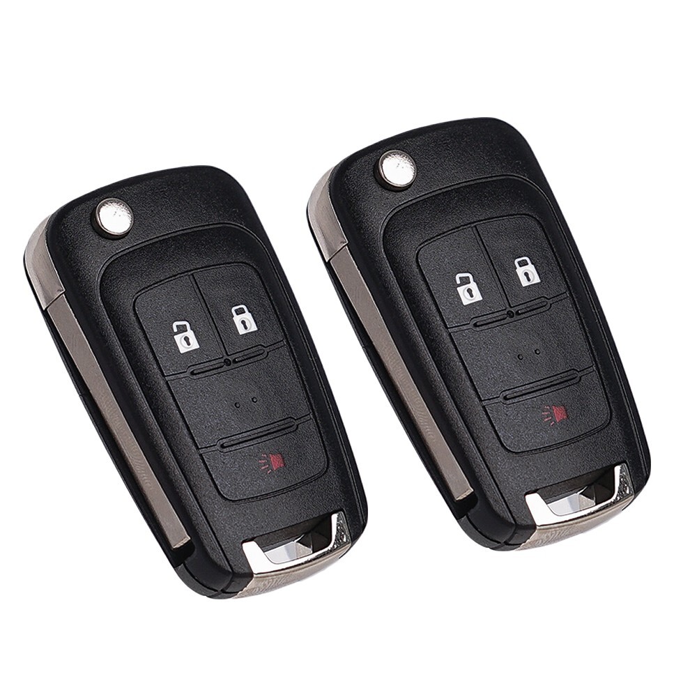 2 For 2014 2015 2016 2017 2018 Buick Encore Flip Key Remote Fob OHT01060512