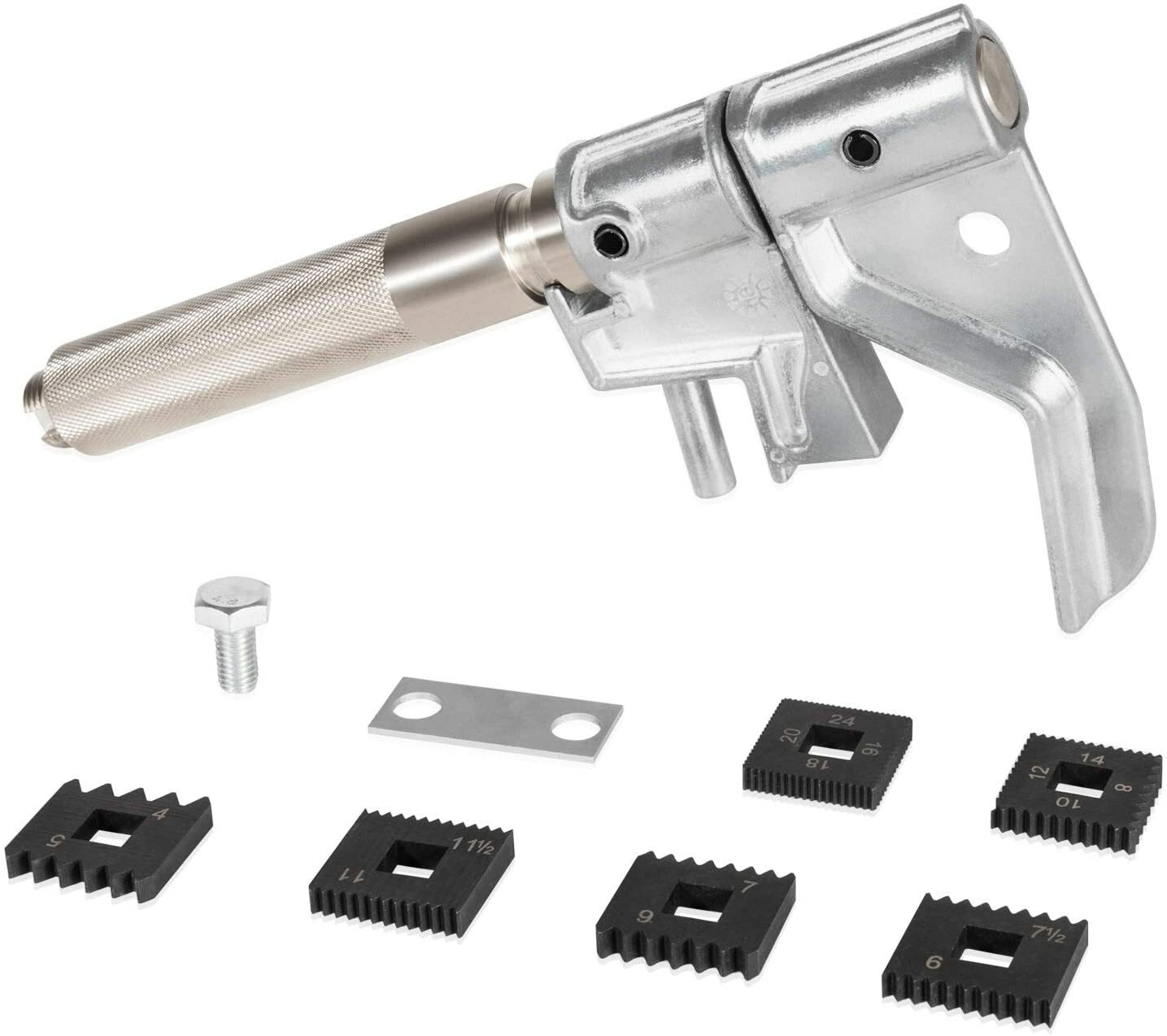 New 7402 Universal Outside Thread Chaser with 6Dies 216884 For 1-1/4” to 5”O.D