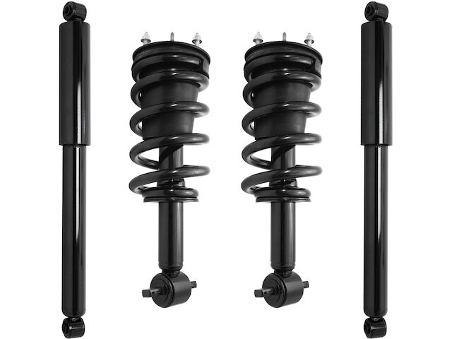 For Silverado 1500 Suspension Strut and Shock Absorber Assembly Kit 34575GSBJ