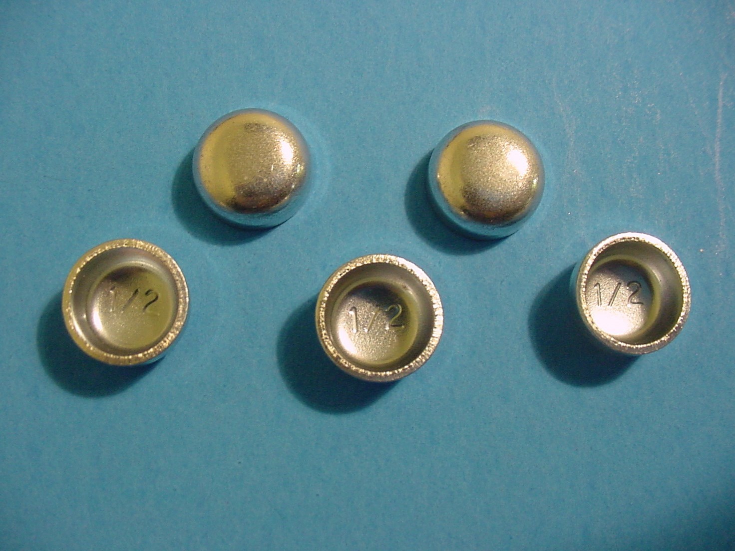Fits GM Models 5pk 1/2″ Freeze Expansion Plugs Zinc Plated Steel Engine Cylinder