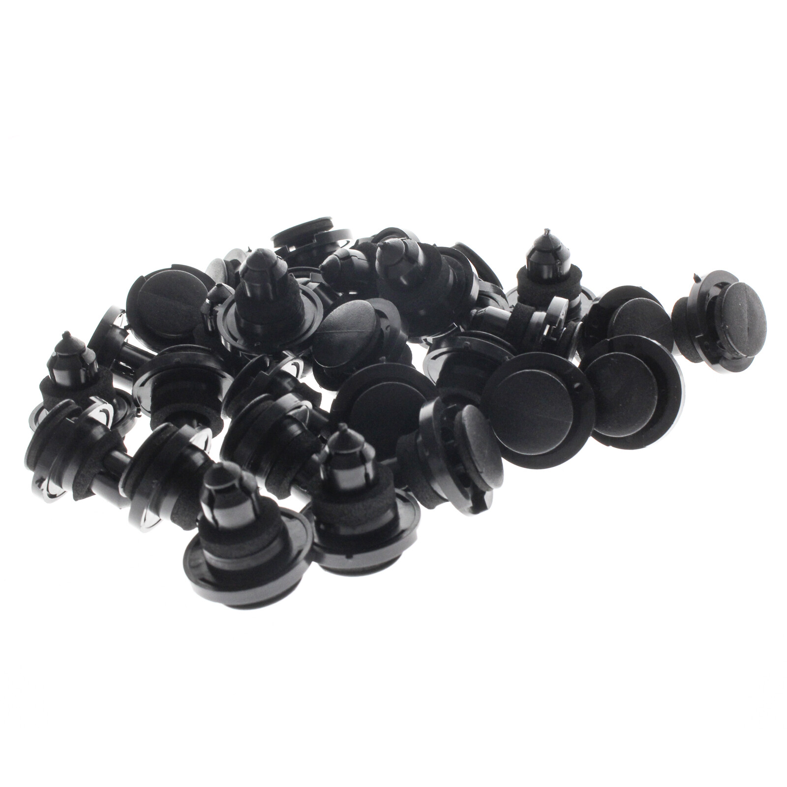 30Pcs Side Skirt Push-on Type Retainer Clip For SUBARU 909140055 with Sealer