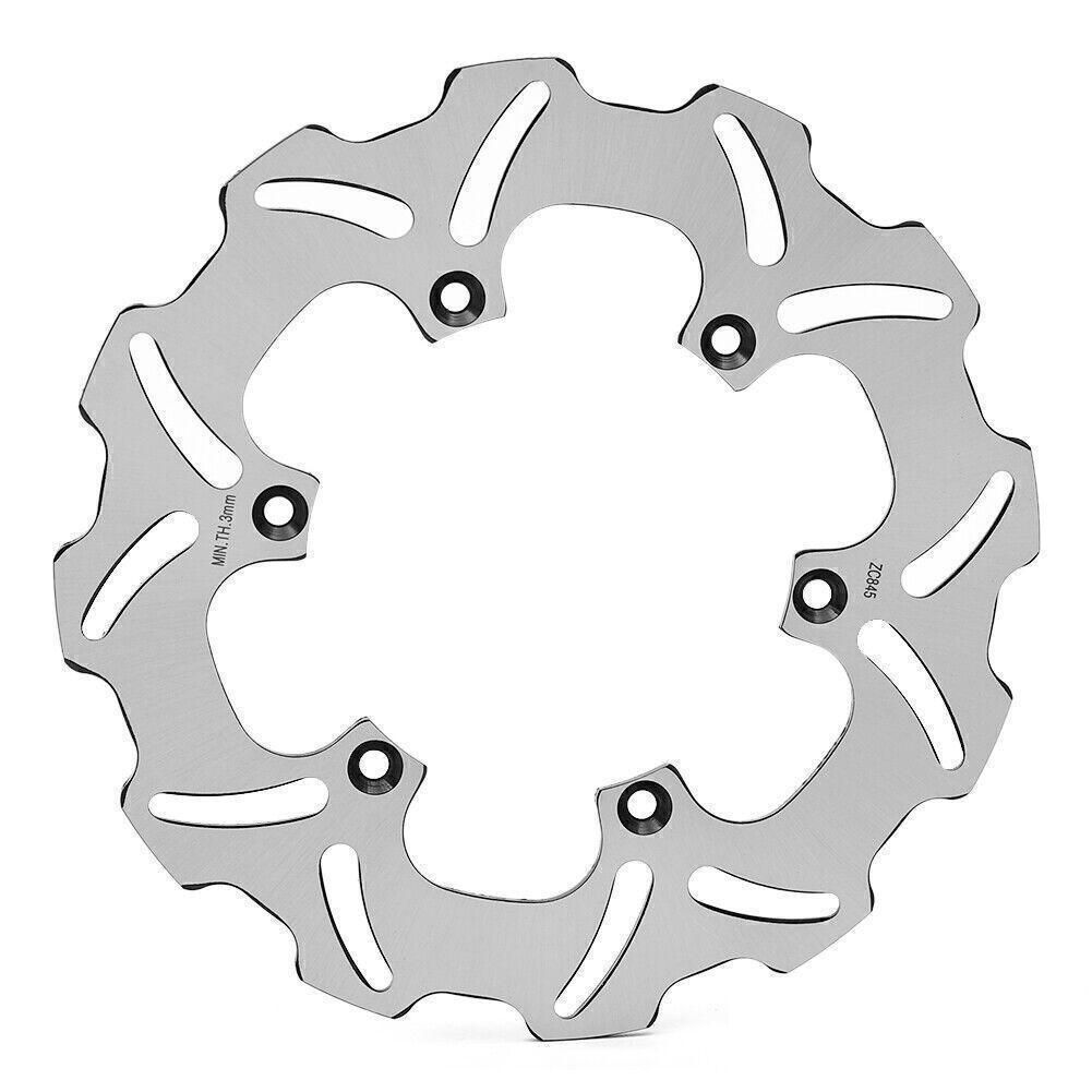 For Suzuki DR-Z DRZ 400 SM Floating Front Rear Brake Discs Rotors DRZ400SM 2005+