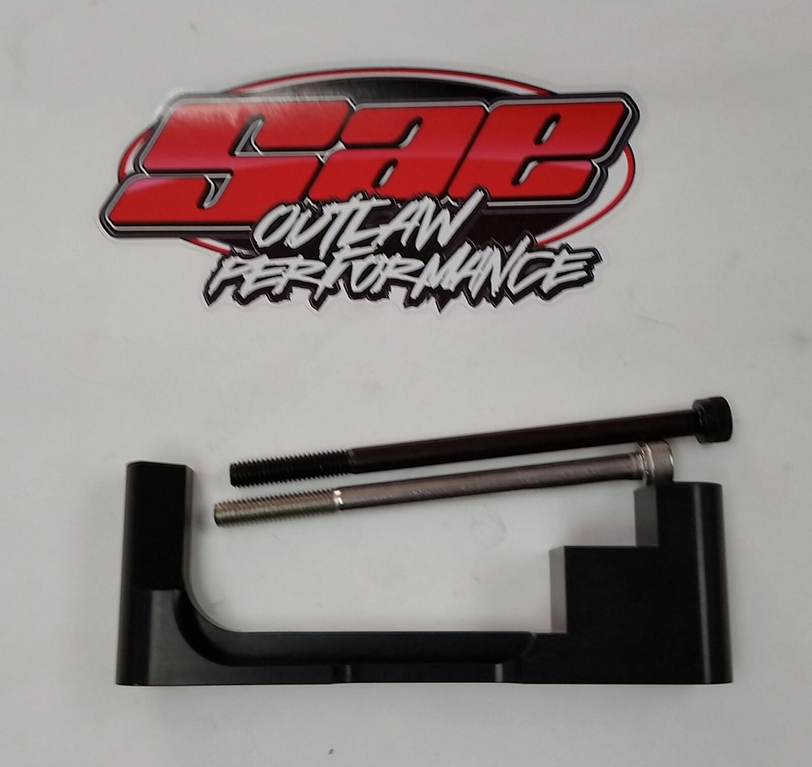 2008-2020 Hayabusa Slave Support Black Anodized