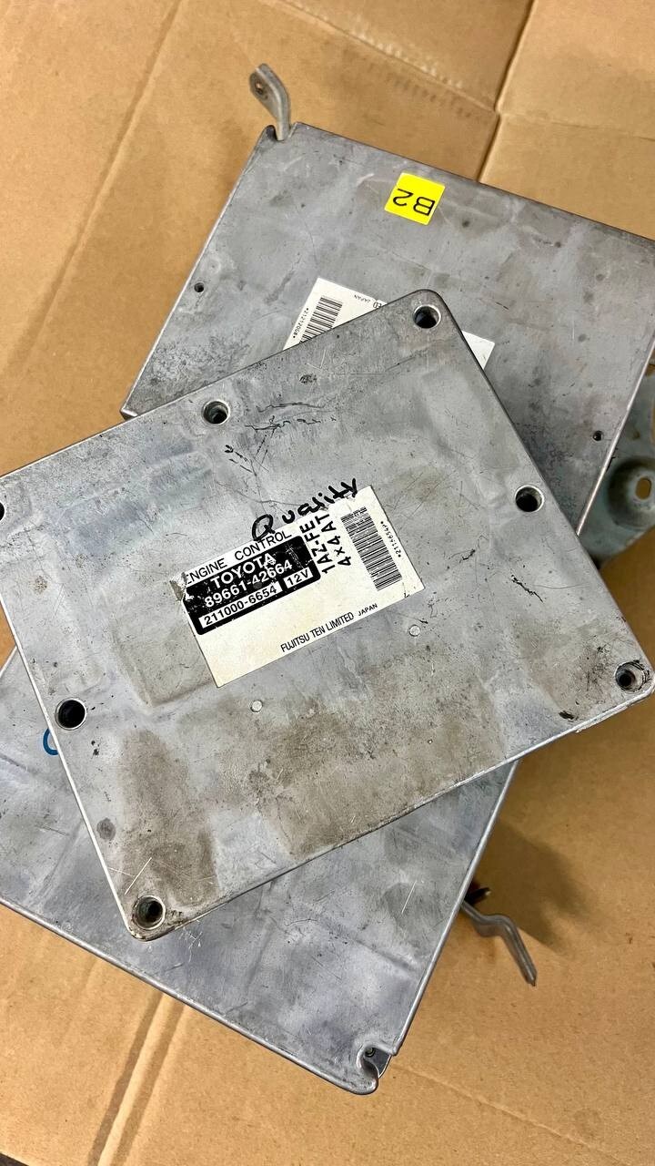 TOYOTA RAV4 Engine Computer Module PCM ECM ECU Repair Service 2001 / 2002/ 2003