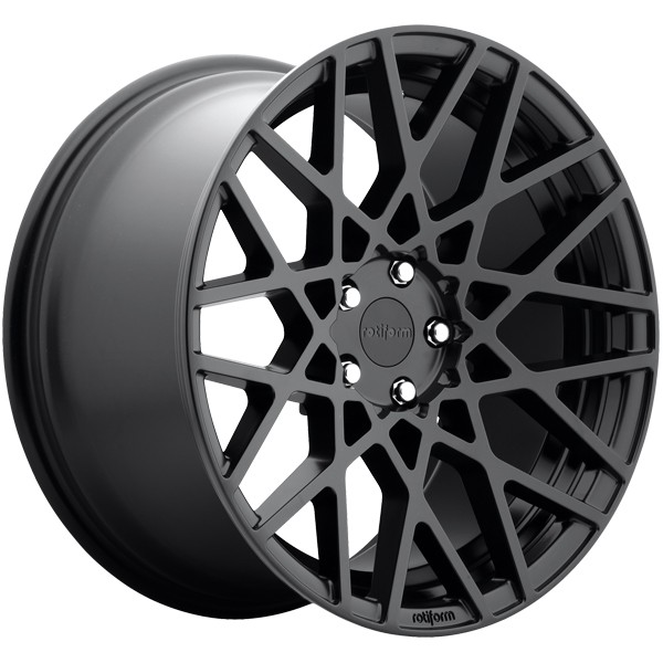 Rotiform R112 BLQ 18×8.5 5×112 +35mm Matte Black Wheel Rim 18″ Inch
