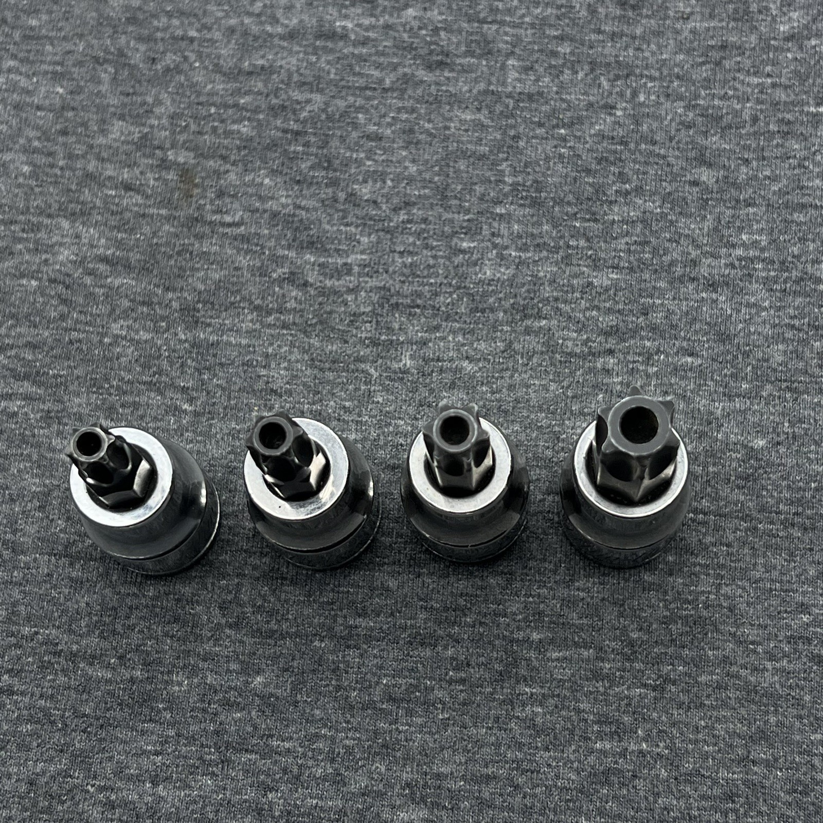 Blue Point Tools 3/8″ Drive 4pc Torx Socket Set Tamper Proof T40 T45 T50 T55