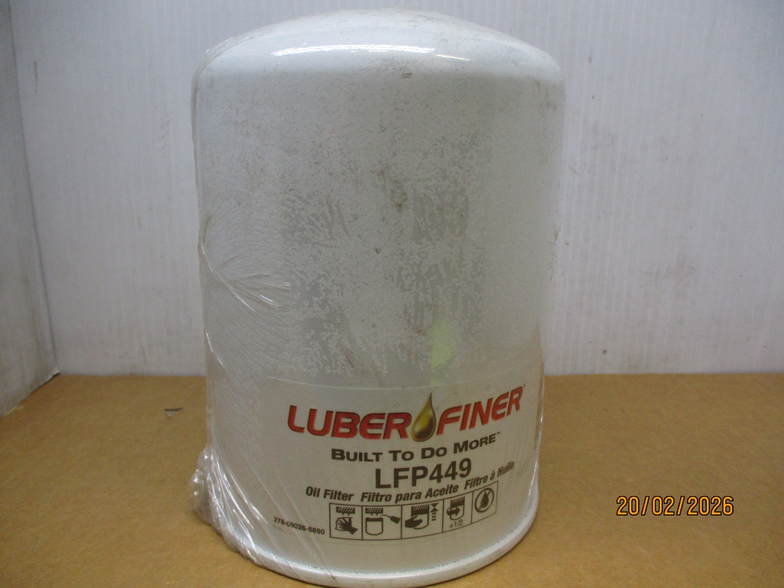 Luber-Finer LFP449 Engine Oil Filter