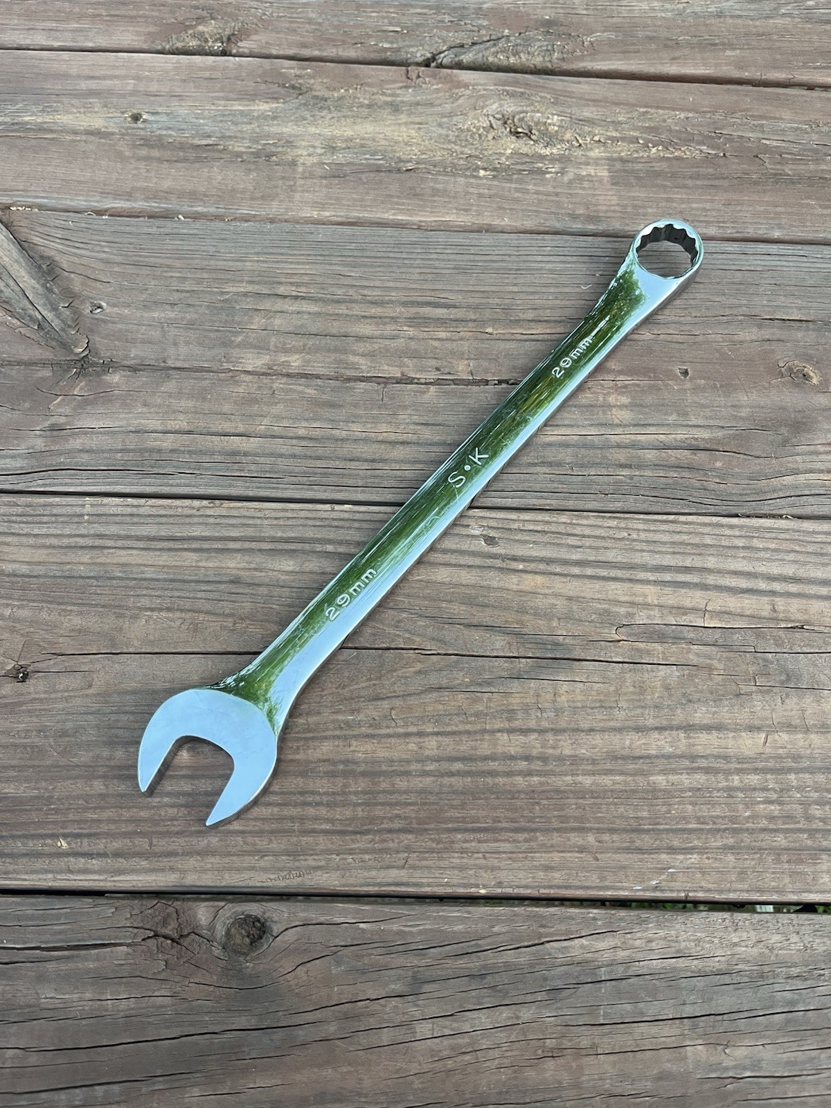 SK 88329 Metric 29MM Combination Wrench 12pt, 16” OAL, Made In USA