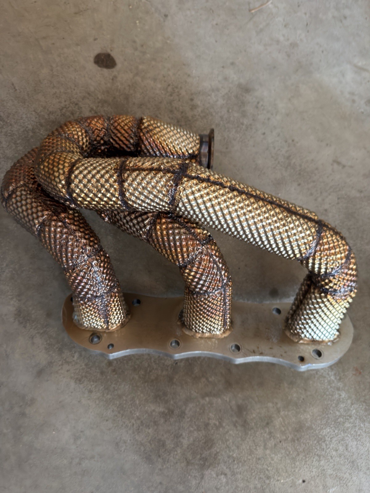 981 Cayman High Flow Cat Headers