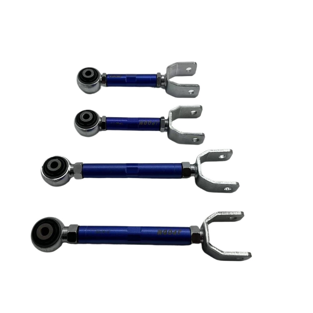 Adjustable 4 PCs Steel Rear Toe Angle +Camber Arm For Doge Journey 2013-2024