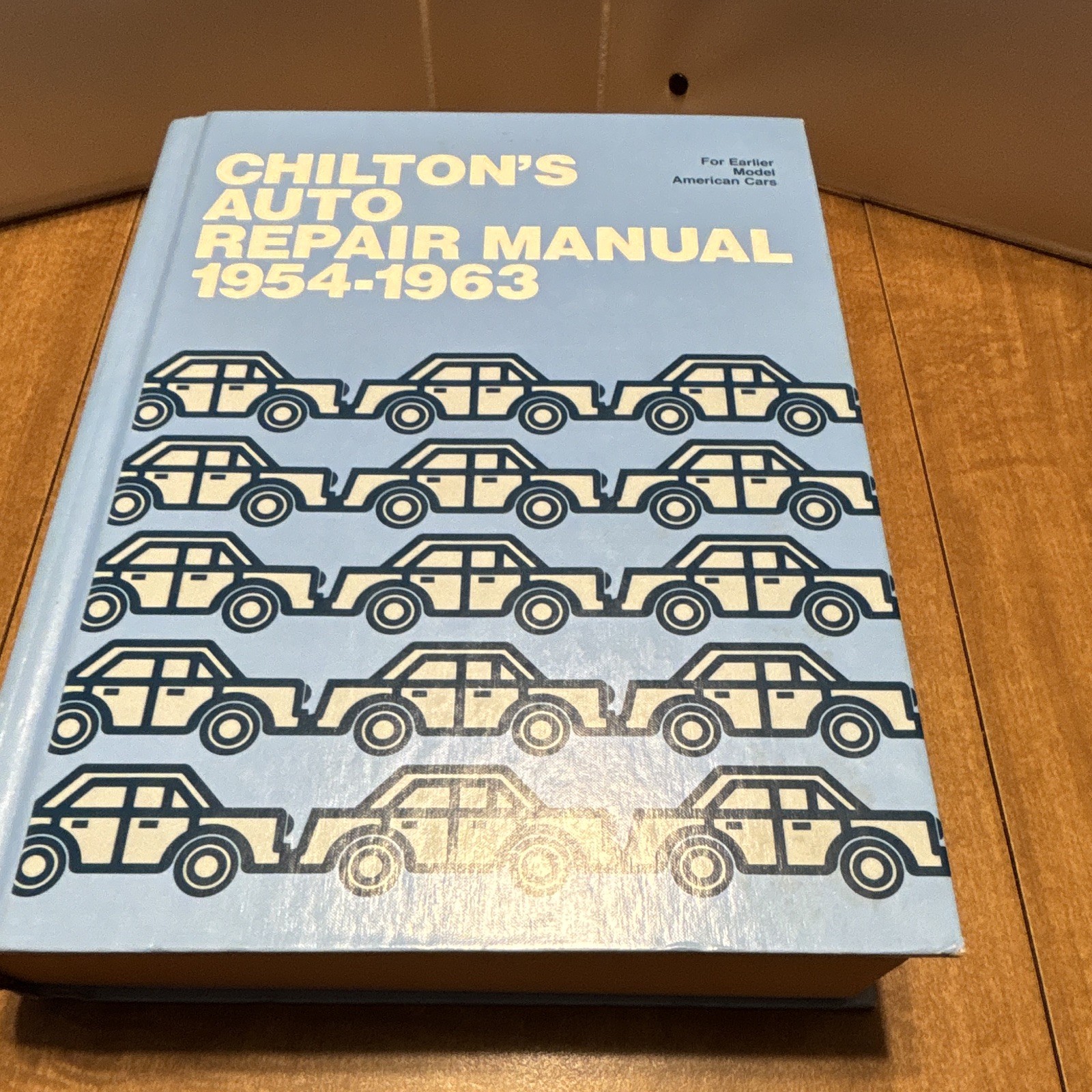 Chilton’s Auto Repair Manual, 1954-1963 by Chilton Automotive Editorial Staff