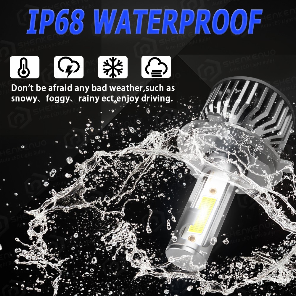 H4 LED Headlight Bulb Conversion Kit for Hino 145 165 185 258 268 338