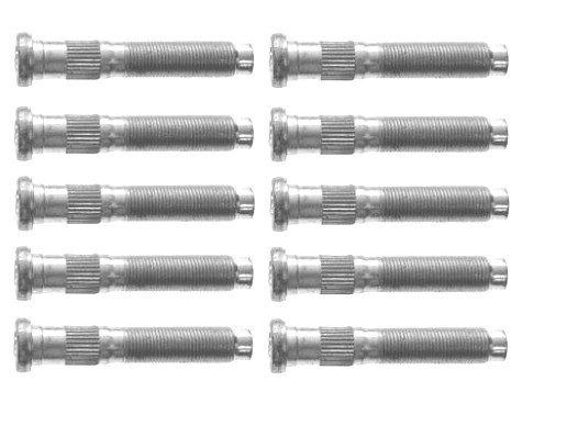 Box of 10 Dorman 610–418 Rear Wheel Lug Stud, Auto Grade