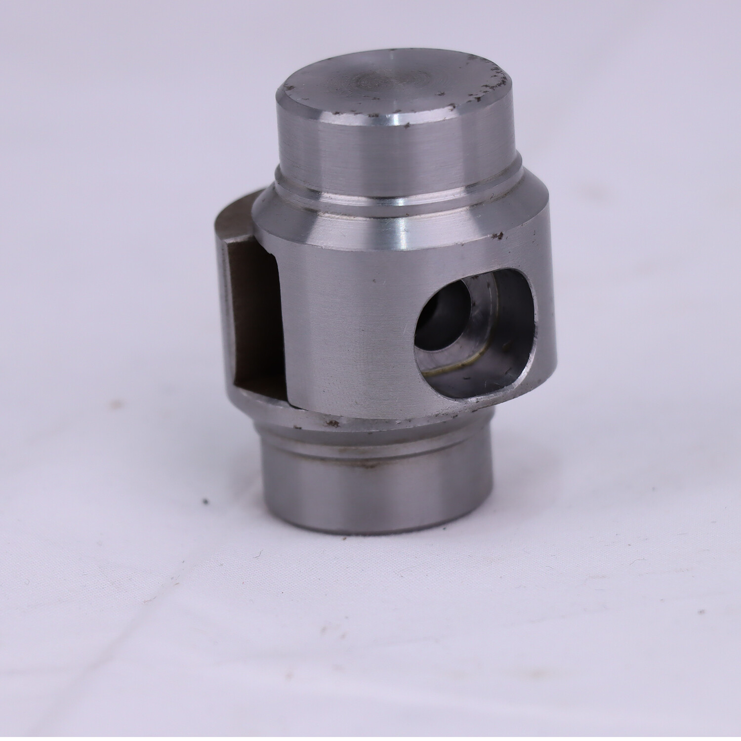 2PCS 1-1/4″ Weld In Tube Connectors Adapter Roll Cage Bungs For .095 & .120 Wall