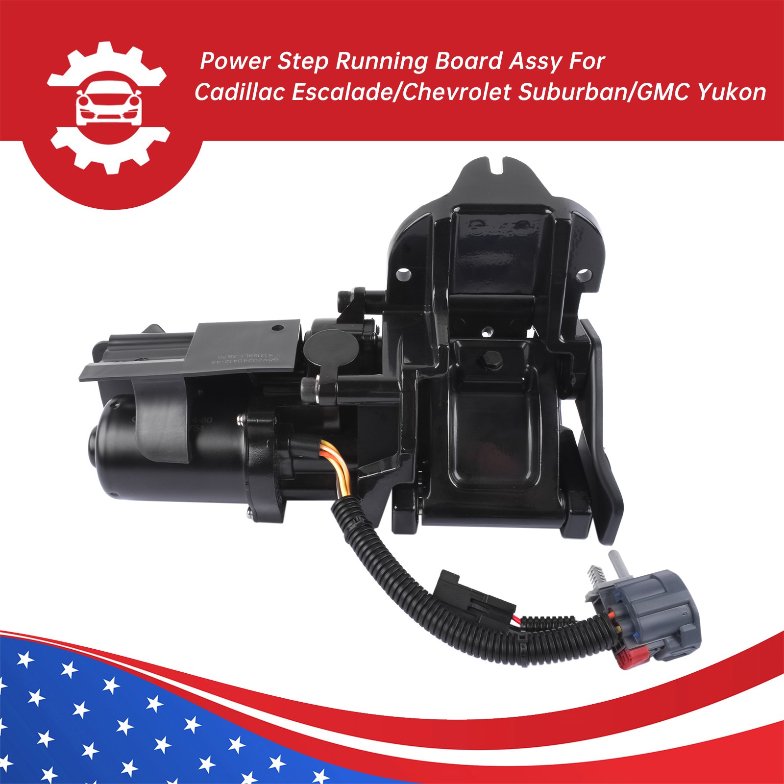 Driver Side Assist Step Motor 22935835 For Chevy Suburban GMC Yukon XL 6.2L 5.3L