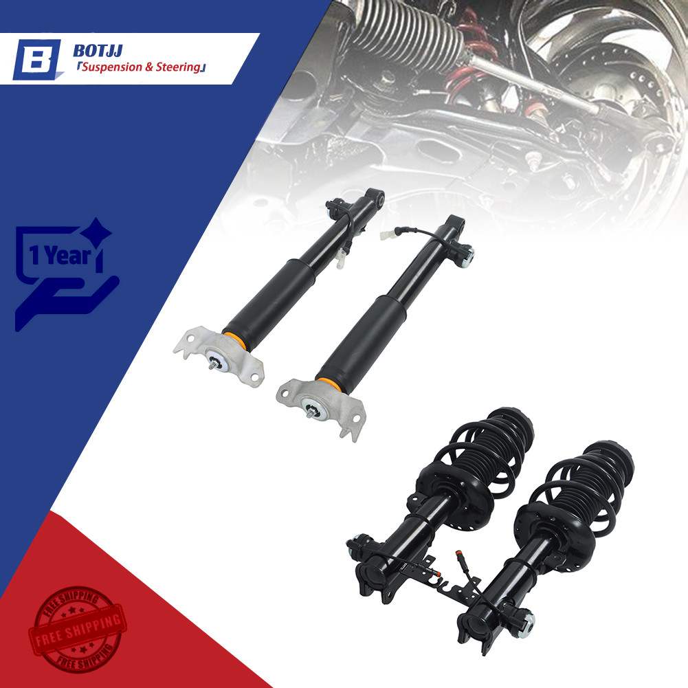 4pcs Front & Rear Shocks Struts Assys w/Electric For Buick Regal GS CXL 2011-14