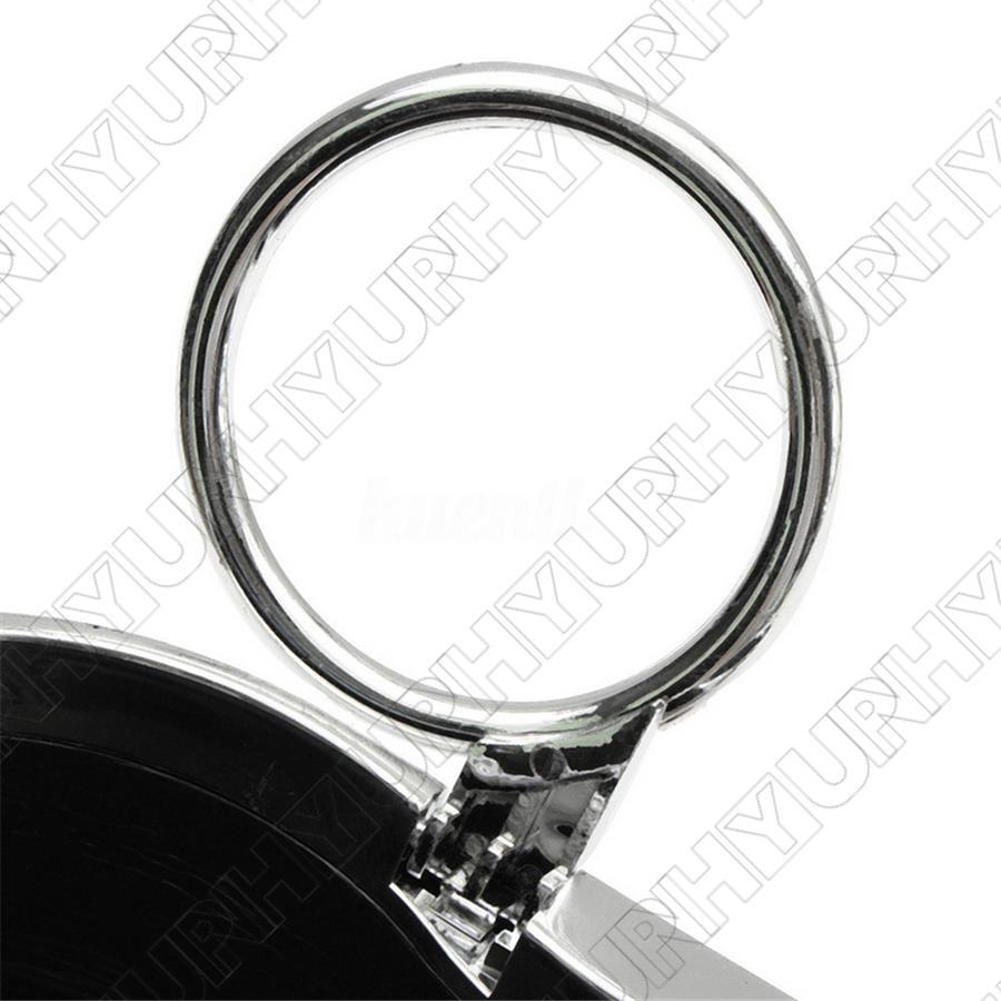 Universal Dual Adjustable Folding Drink Cup Holder For Marine Car RV SUV Van UTV