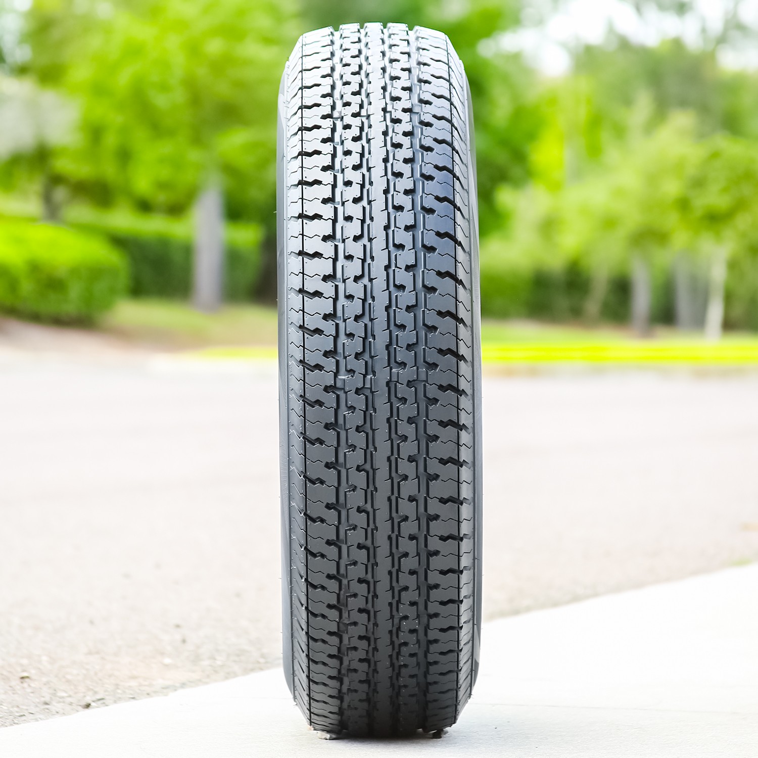 4 Tires Transeagle ST Radial II Steel Belted ST 175/80R13 Load E 10 Ply Trailer