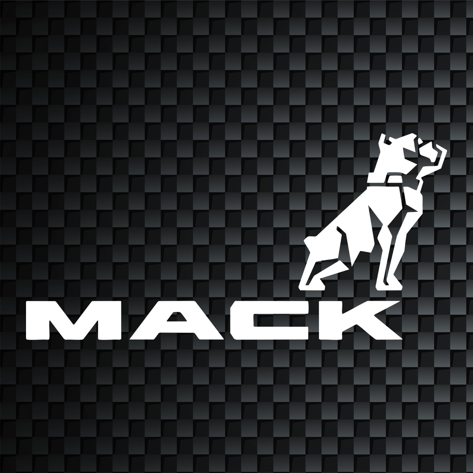 Mack Vinyl Decal for Cars, Trucks, Window, Laptop Vinyl Sticker