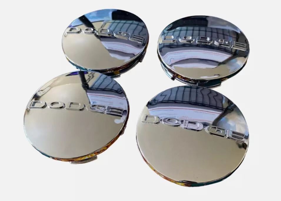 4PC Wheel Center Hub Rim Caps For Dodge Charger Challenger Durango Avenge 2.5 in