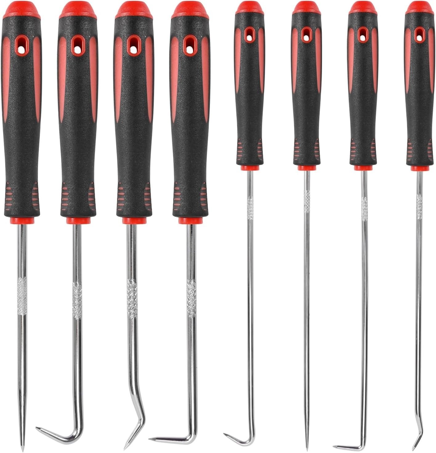 8 Pieces Pick Set, Pick Tool, Precision Automotive Hook Sleeve for Automotive Oi