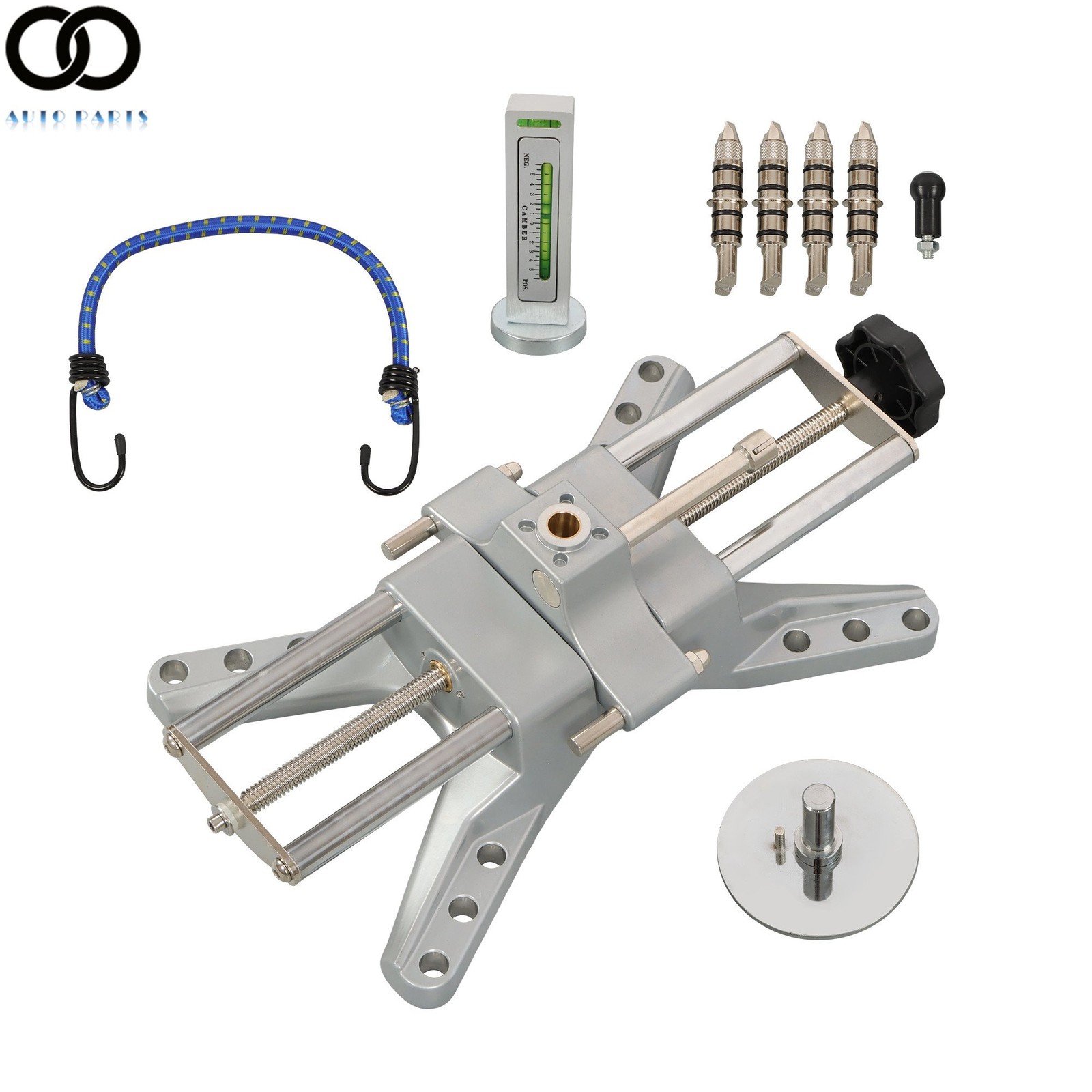 Universal 3D Wheel Alignment Tool Clamp & Magnetic Adapter For 11-25″ Rims Clamp