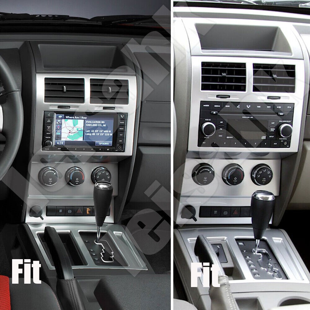 7″ Para 2007-2012 Dodge Nitro Android 14.0 GPS Apple Carplay Stereo Radio