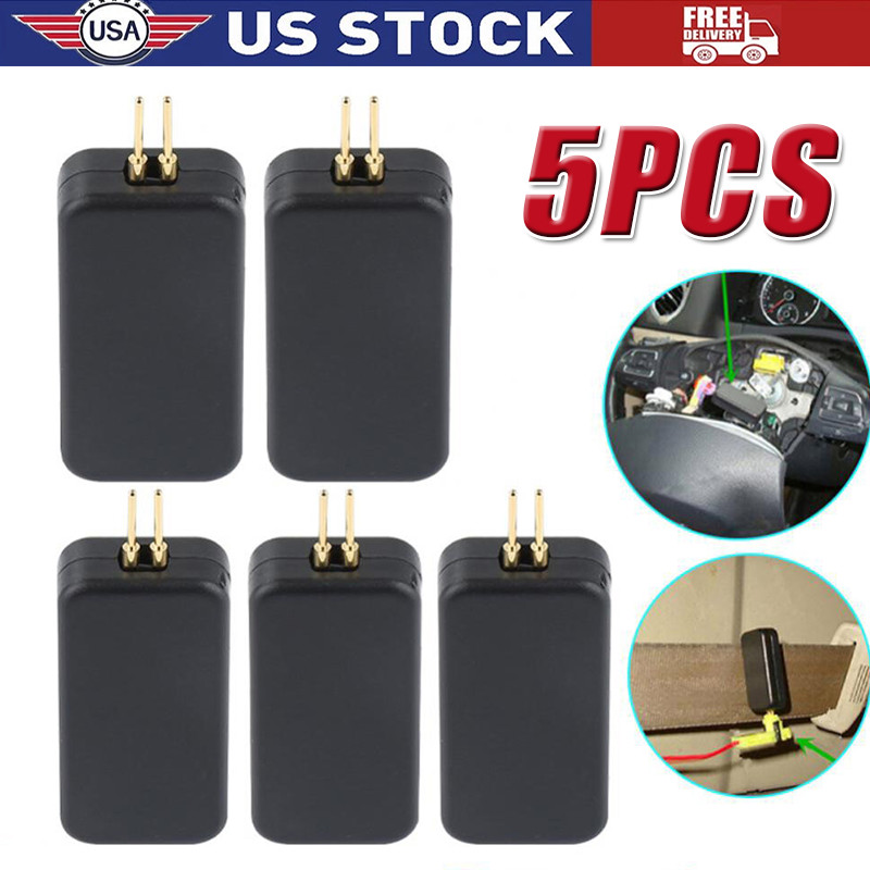 5PCS Car Air Simulator Emulator SRS Resistor Bypass Fault Finding Diagnostic lot