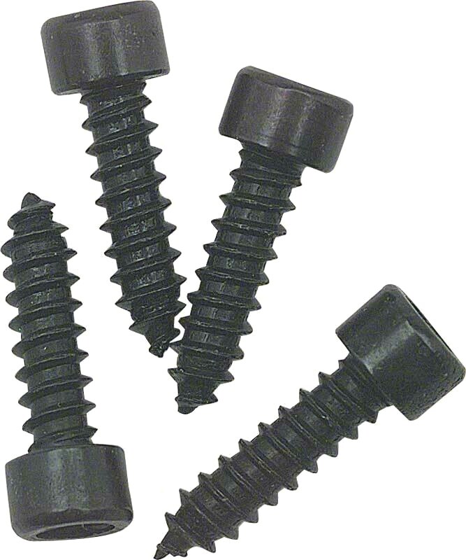 OER Black Oxide Shift Plate Screw Set 1973-1981 Pontiac Firebird & Chevy Camaro
