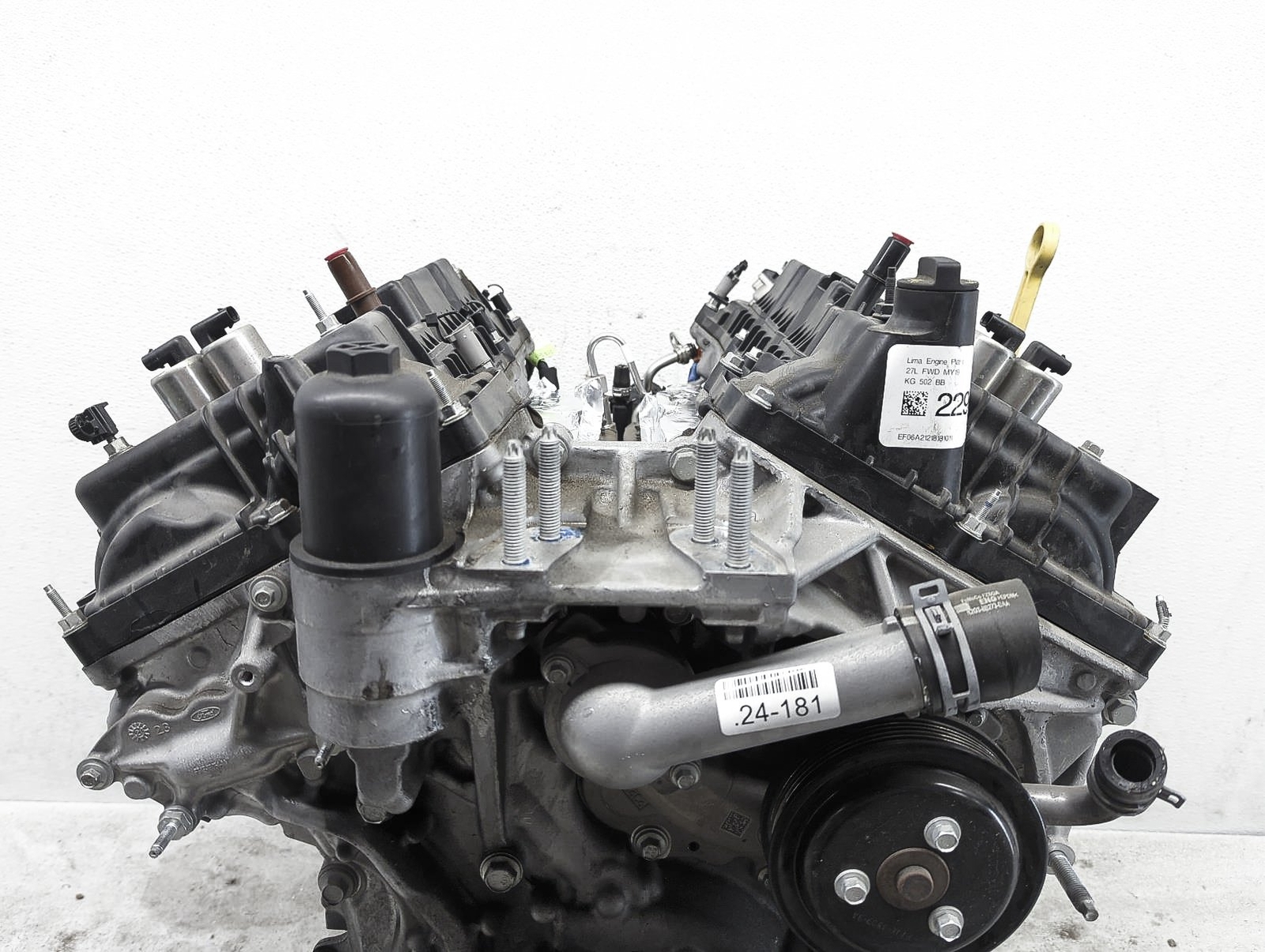 2019-2023 Ford Edge Engine Motor Long Block 19K Miles Kt4z-6006-B