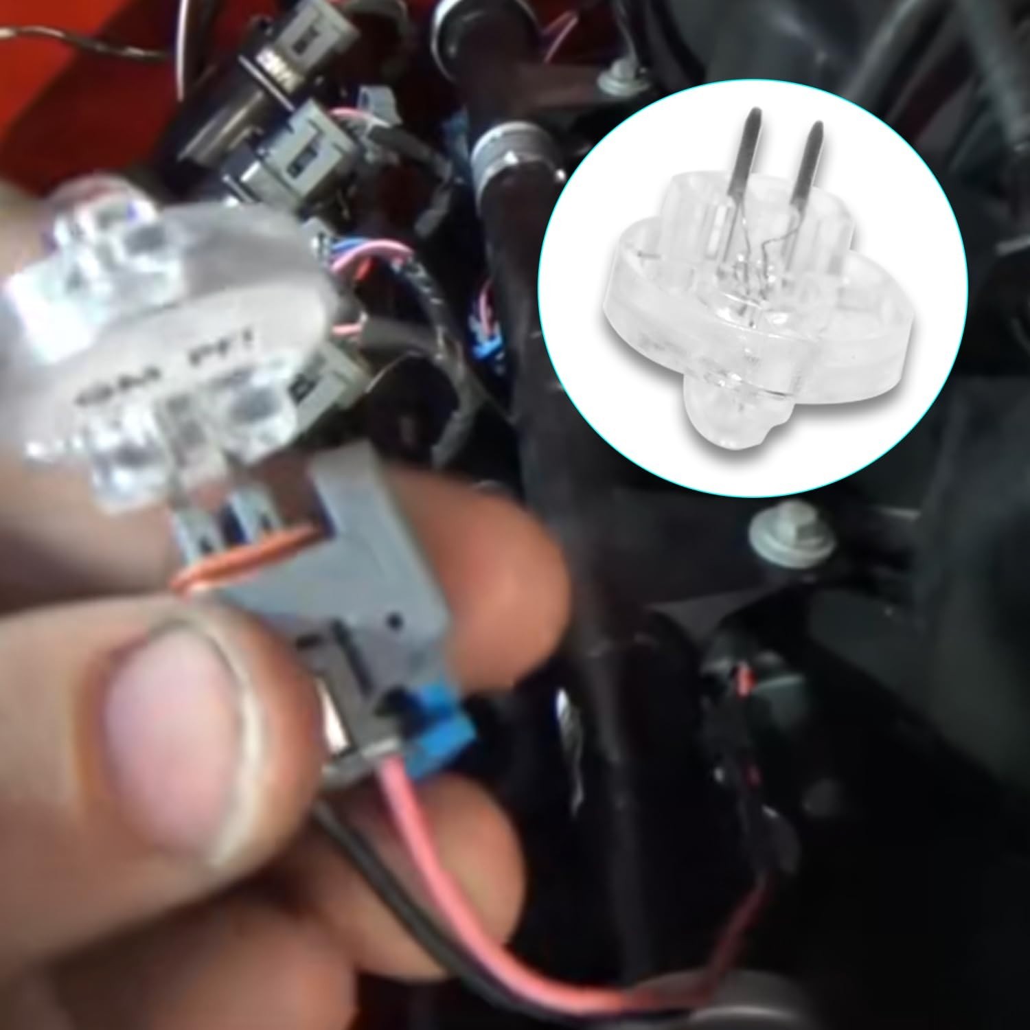 Fuel Injector Noid Light Test Kit | IAC Tester for GM Ford Bosch PFI TBI SCPI