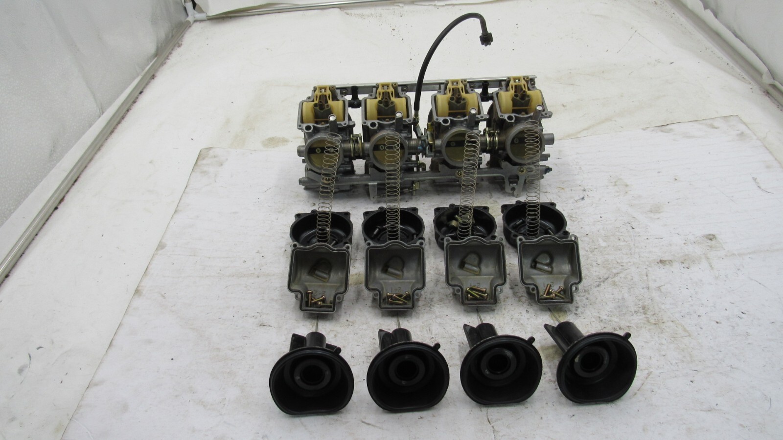 1999 Kawasaki ZX-7R ZX7R ZX750P Ninja Carburetors Carb Set