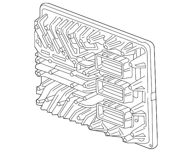 Genuine GM Engine Control Module 12700116