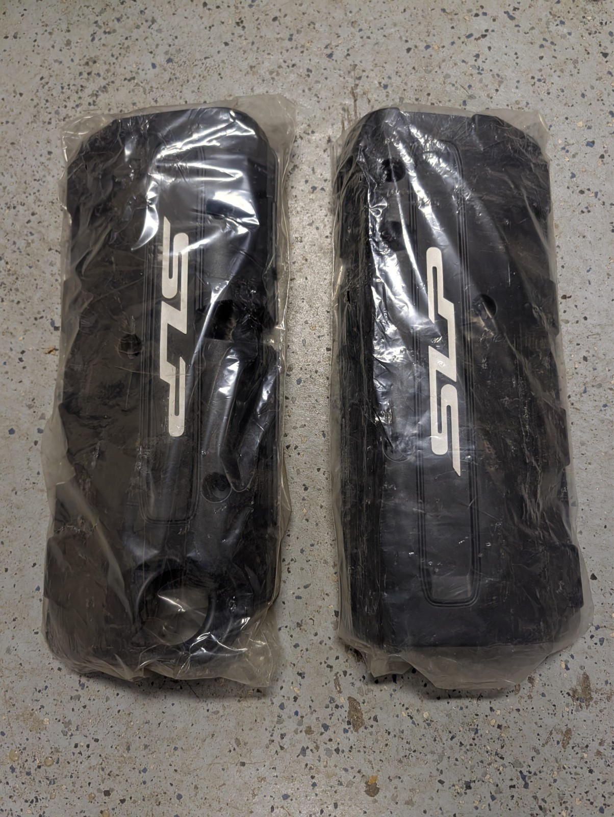 SLP engine coil covers for 2010-2015 Camaro SS and 1LE models