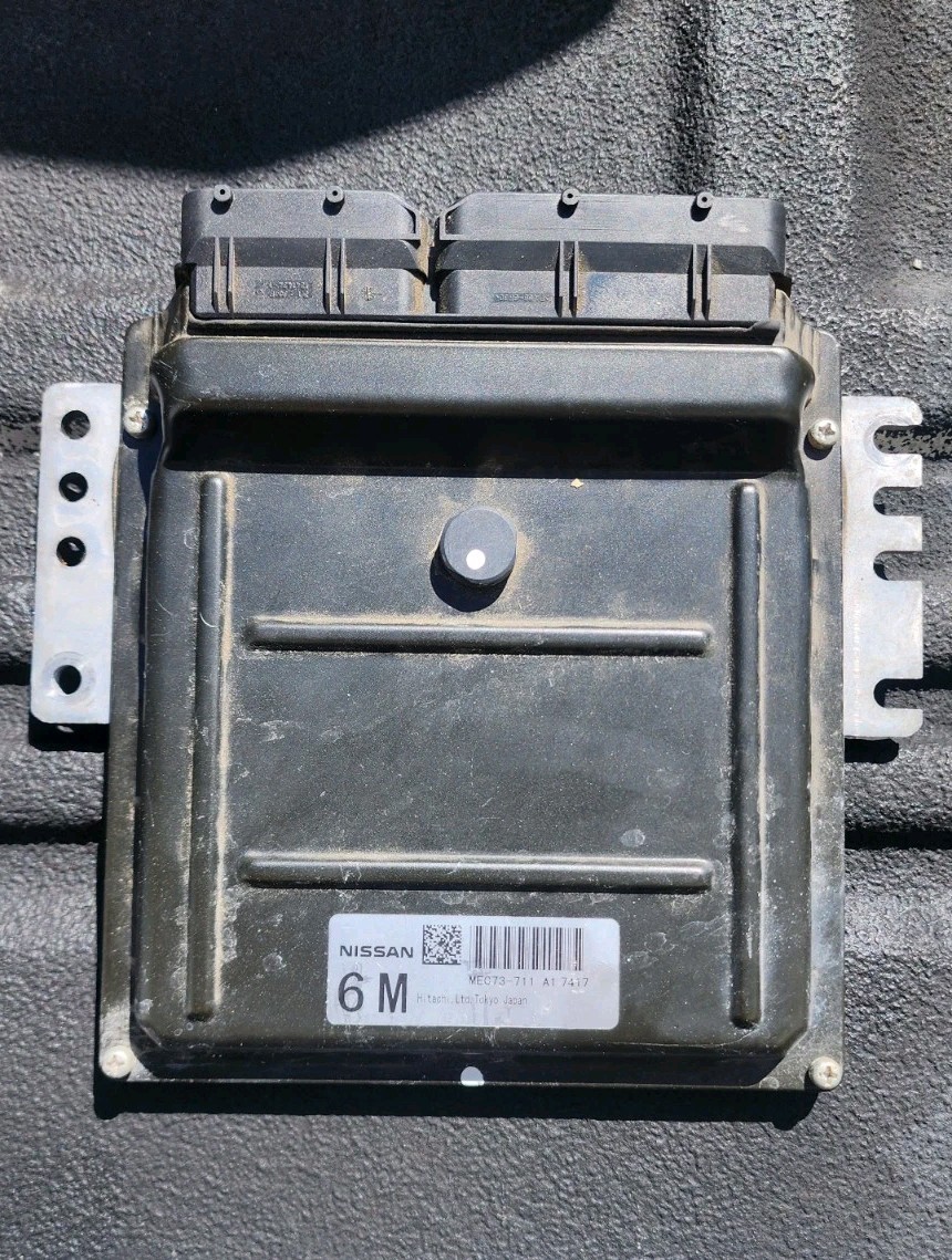 2007 2008 2009 Nissan Titan 5.6L Engine Control Module ECM ECU MEC73-751 A1 OEM