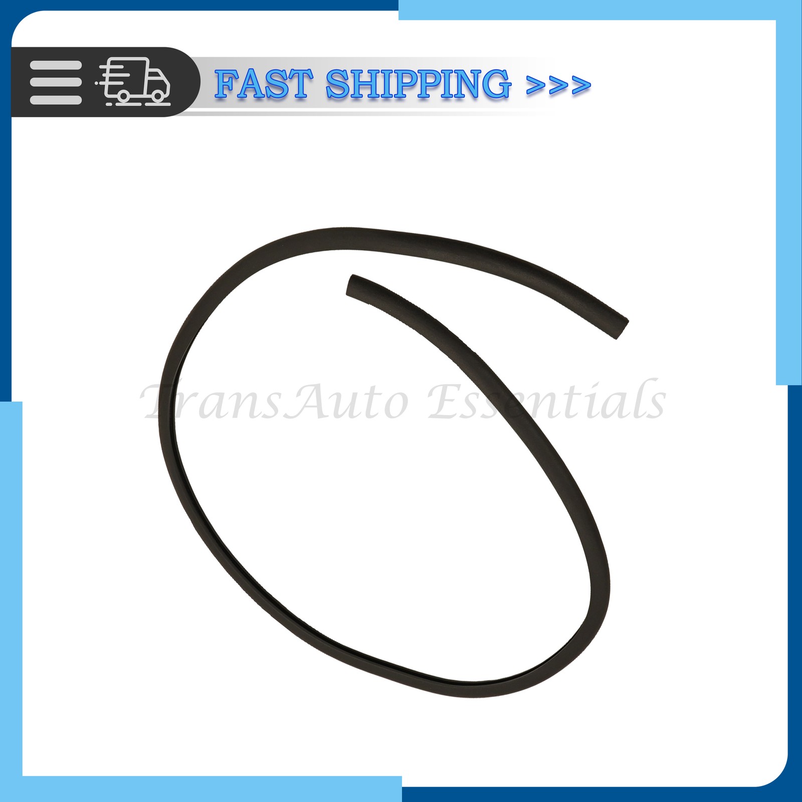 NEW Glass Panel Front Seal Weather Strip Trim 54107493155 For BMW X4 X5 X6 X7