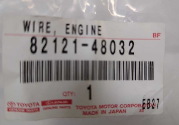 New OEM Engine Wiring Harness 2000-2003 Lexus RX300 82121-48032 motor wire
