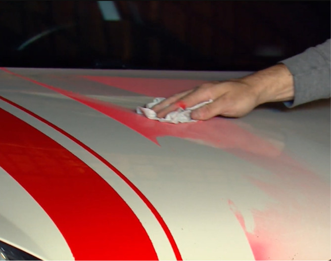 Matte Red Wrap Spray Paint For Fiberglass Aluminum Chrome Plastic Paint Surface