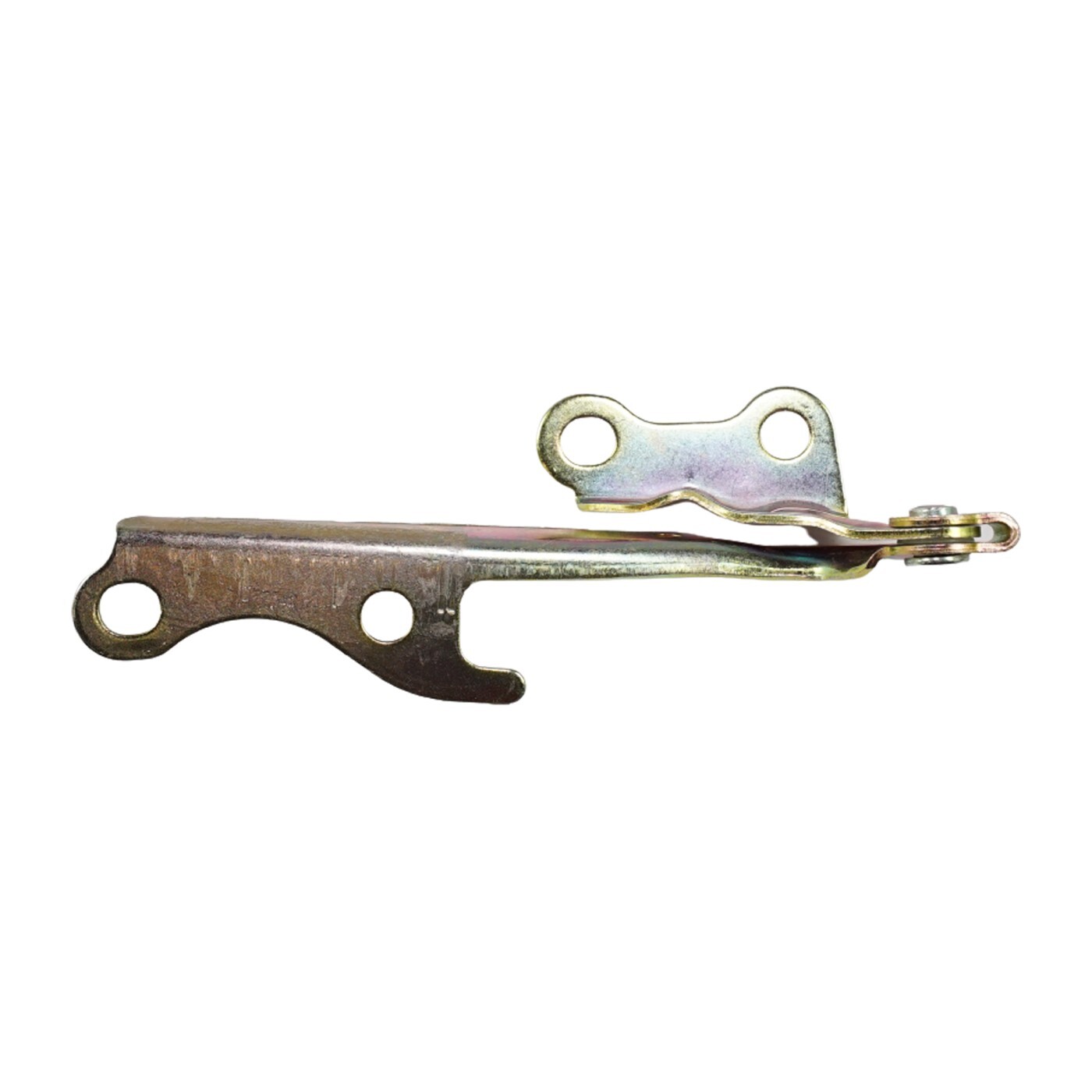 Hood Hinge For 93-97 Toyota Corolla Right Steel Gold Zinc-Plated