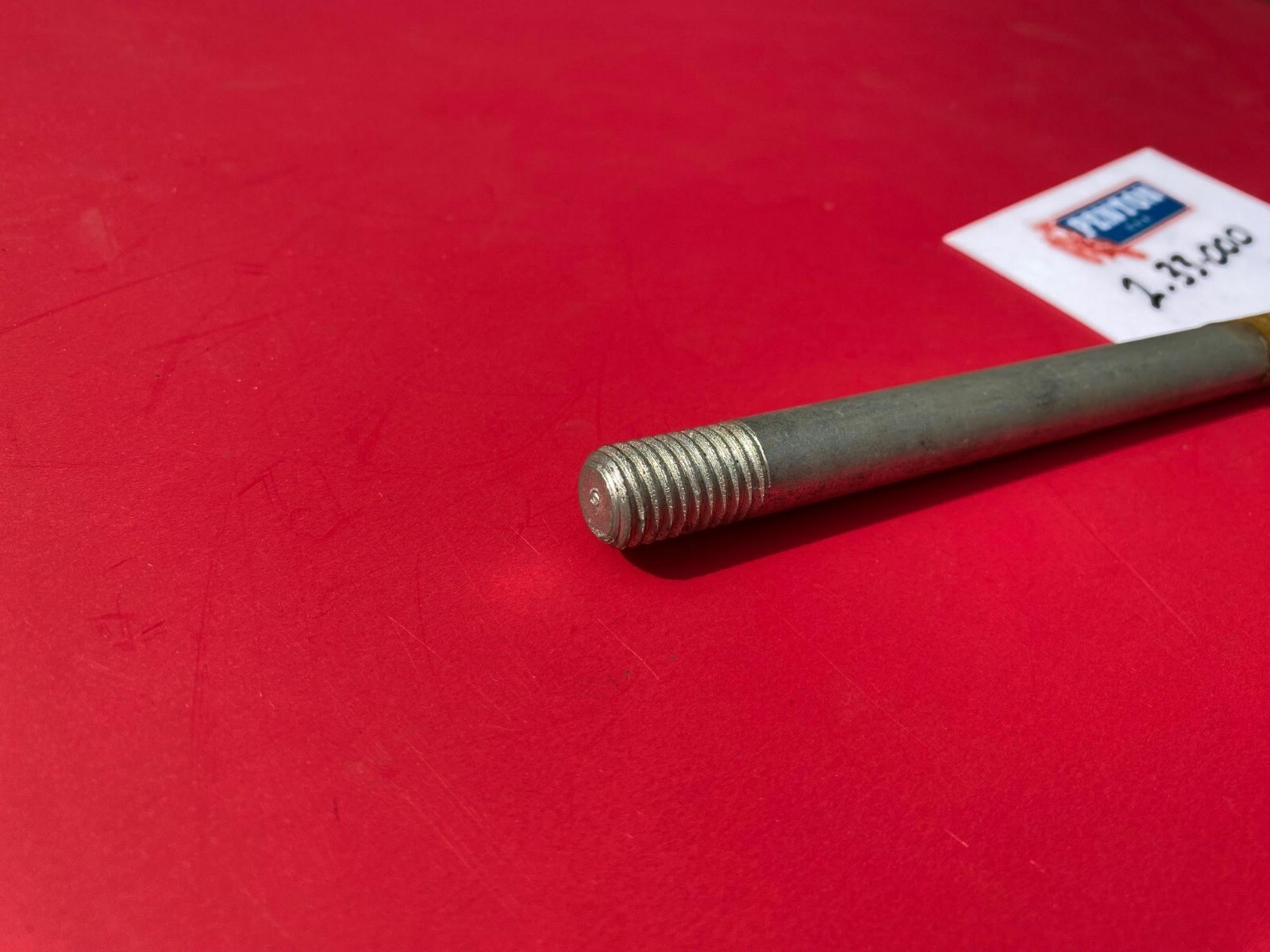 PENTON • NOS OEM 2-33.000 Foot Peg Bolt 68 69 70 71 100 Berkshire 125 Six-Day