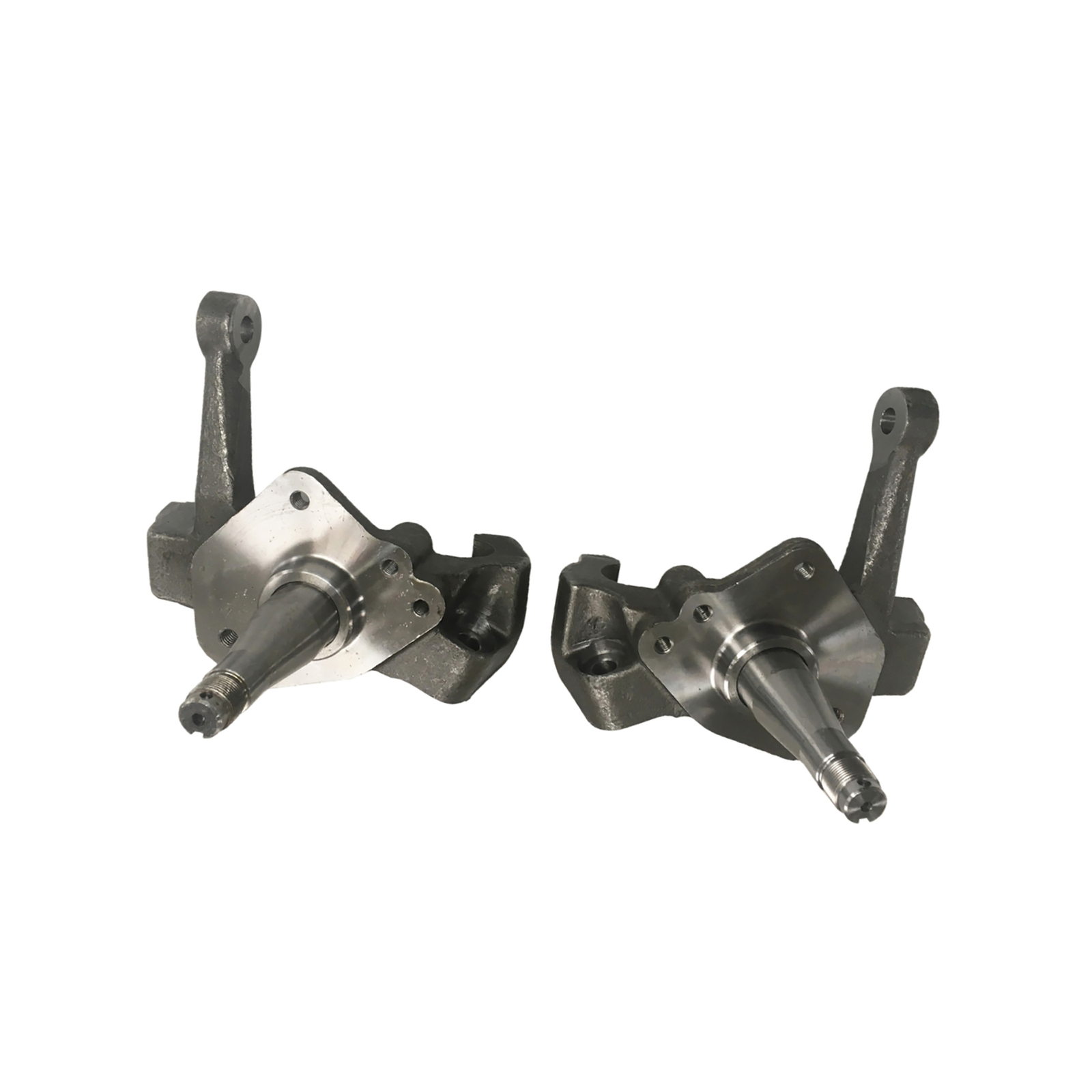 2PCS 2″ Drop Spindles Forged Steel For 1974-1980 Ford Mustang II Pinto 2.3L