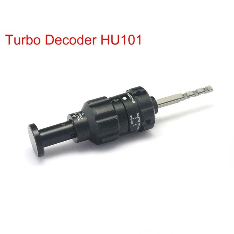 Car Turbo Decoder HU101 for Ford Auto Door Locksmith Tool