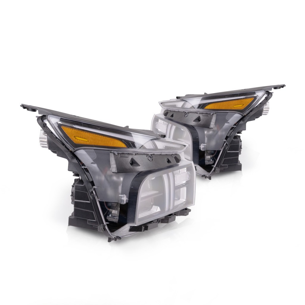 For Hyundai Santa Fe 2021-2023 Headlight Driver Passenger Side Pair SE/SEL/XRT