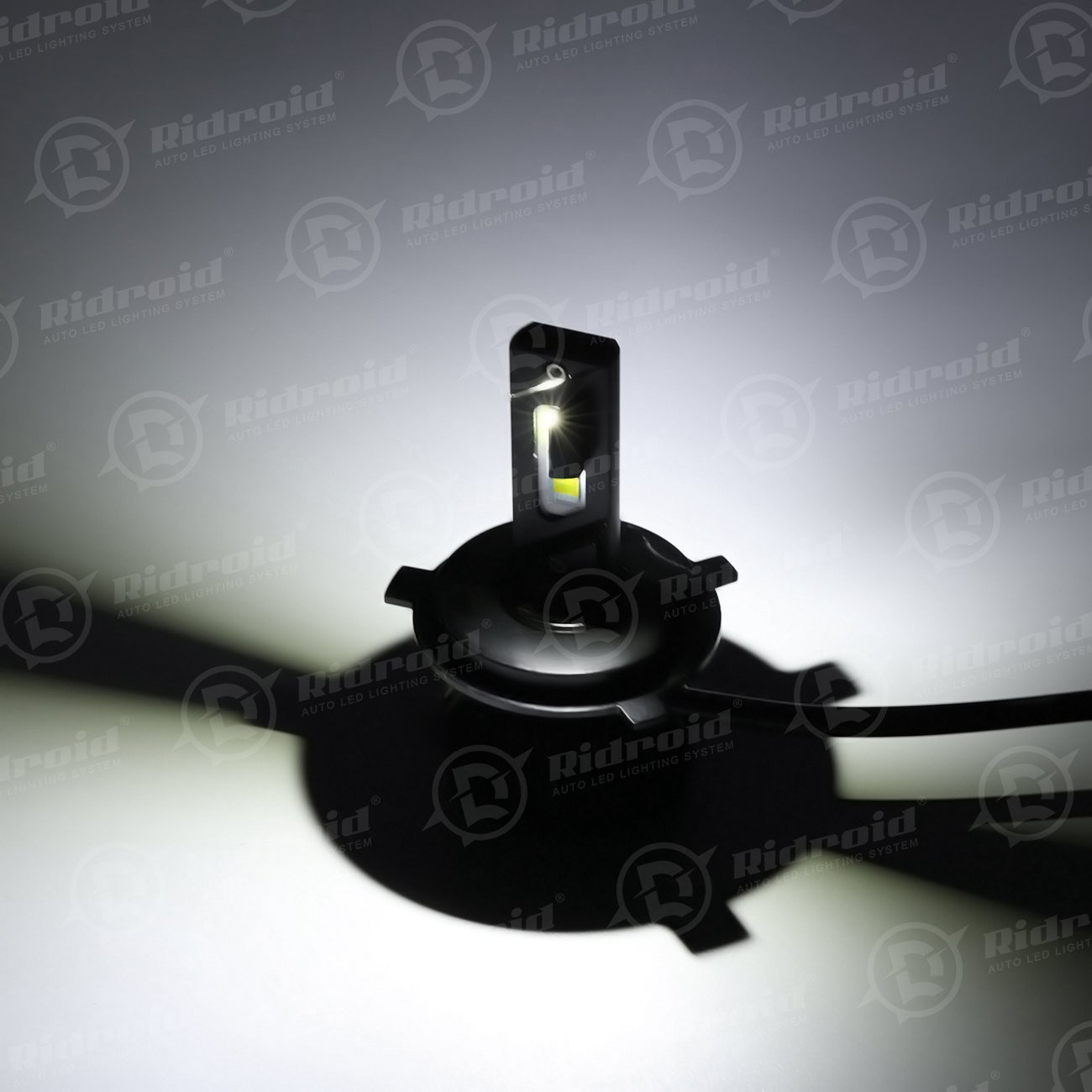 CANBUS H4 LED Headlight Super Bright Bulbs Kit 24000LM High/Low Beam 6500K White