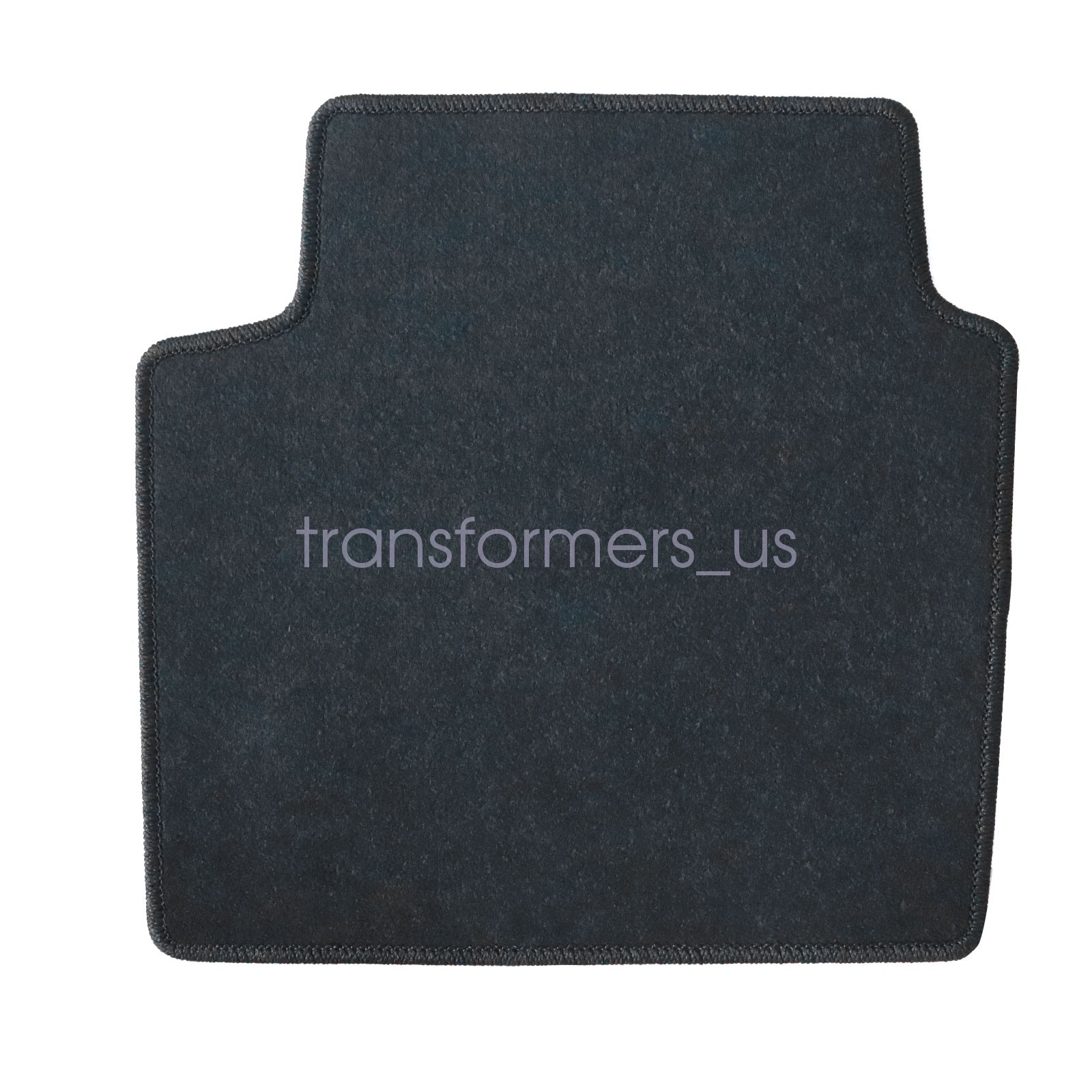 2014-2021 Fits Mazda 6 Replacement Velour Front & Rear Floor Mats Carpet Black