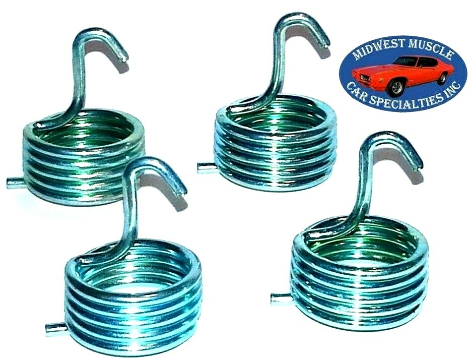 68-85 GM Chevy Pontiac Headlight Head Light Lamp Bucket Adjuster Springs 4pc D