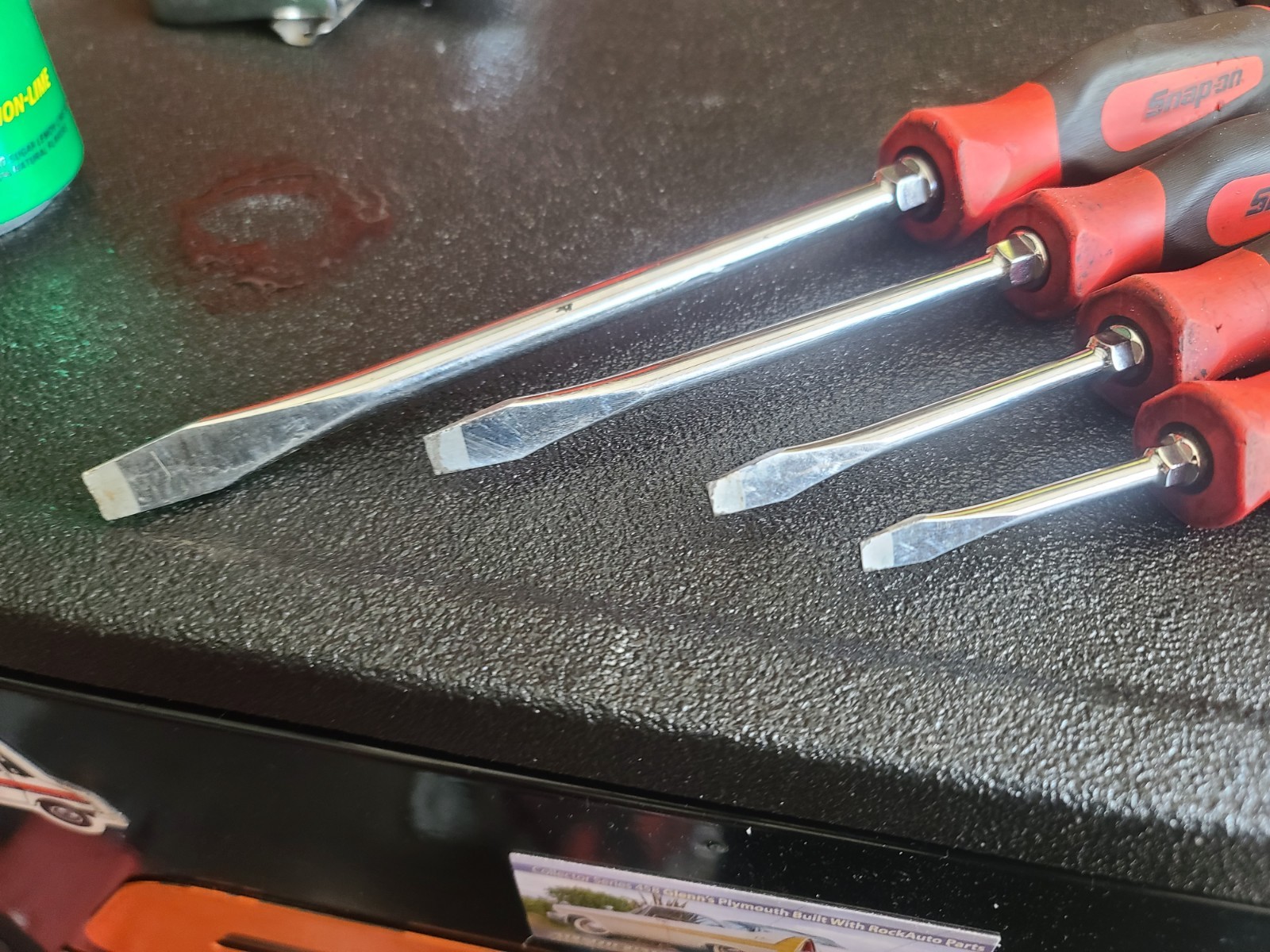 Snap-On Instinct Screwdriver Set 5 Pc.