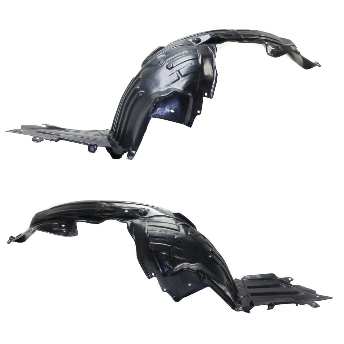 Front Driver & Passenger Side Fender Liner Set For 2017-2023 Impreza Sedan Wagon