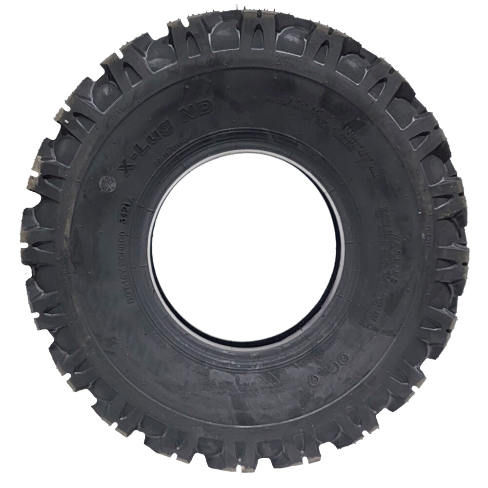 Tire OTR X-Lug ND 5.7-8 5.70-8 5.7X8 Load 8 Ply Industrial