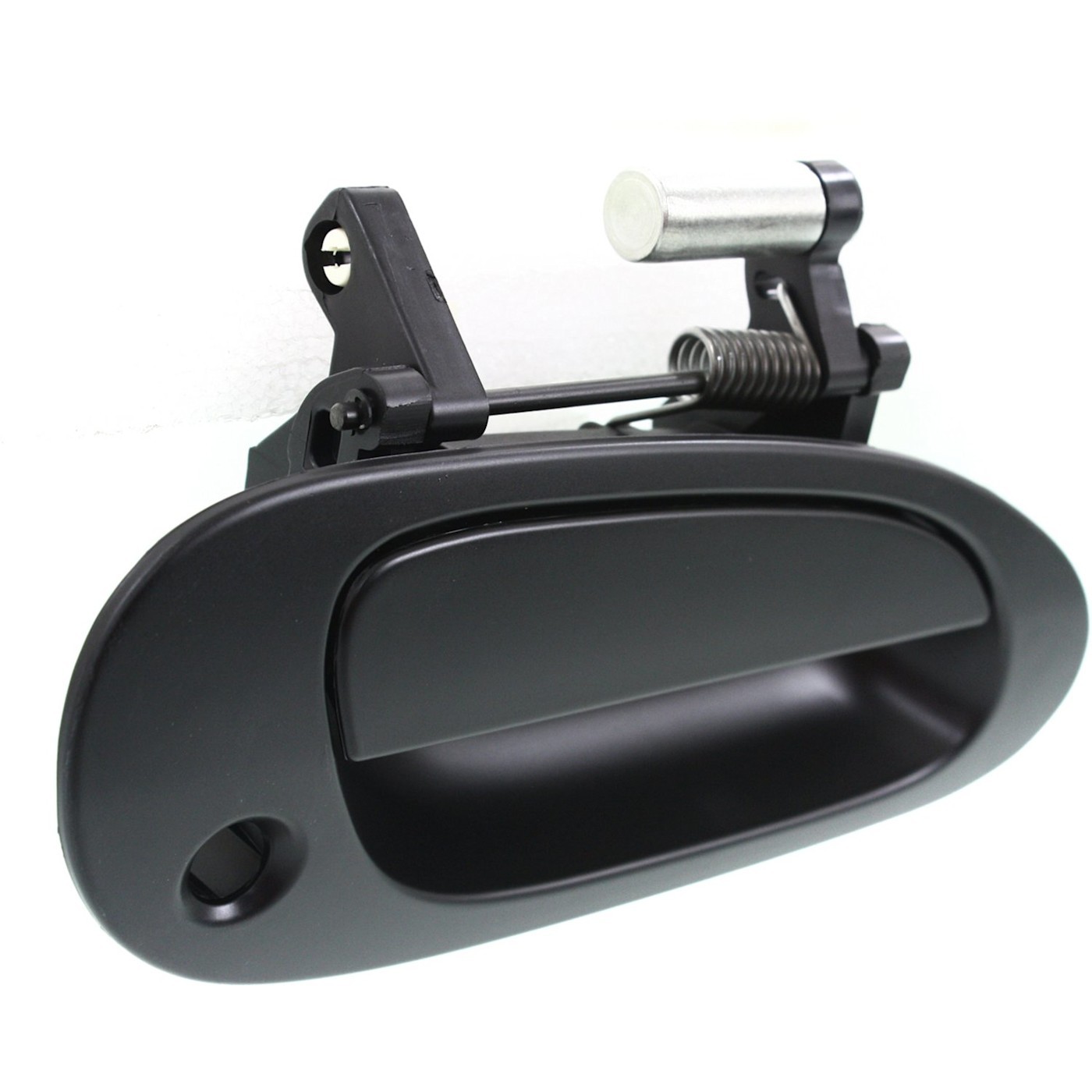 Exterior Door Handle For 2002-2006 Acura RSX Set of 2 Front Primed Plastic